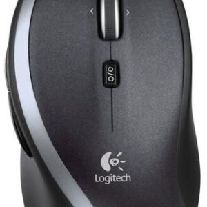 Logitech M500s/Kancelárska/Optická/Pre pravákov/4 000 DPI/Drôtová USB/Čierna-strieborná