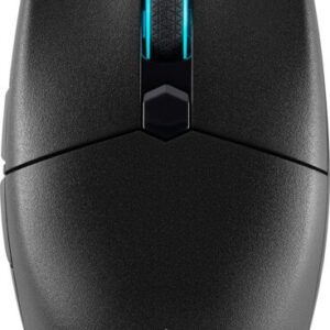 CORSAIR Katar PRO/Herná/Optická/Pre pravákov/12 400 DPI/Drôtová USB/Čierna