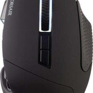 CORSAIR Scimitar Elite/Herná/Optická/Pre pravákov/18 000 DPI/Drôtová USB/Čierna