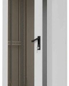 19" rack stojan.RIE 27U/600x800 IP54 čierny