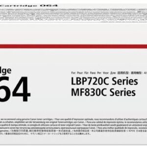 Canon CRG 064 Black, 6 000 str.