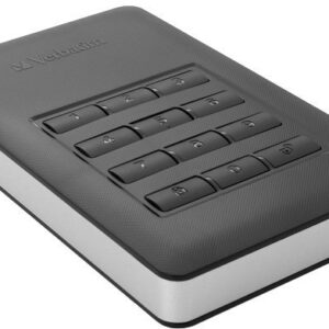 Verbatim Store 'n' Go šifrovaný externý HDD s numerickou klávesnicou 2TB (GDPR)