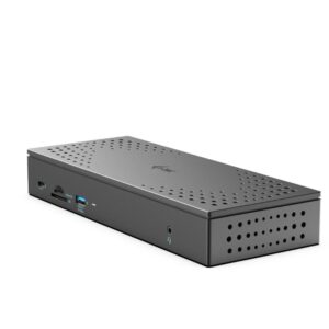 i-tec Universal USB 3.0/USB-C/Thunderbolt, Quattro 4K Display Docking Station, Power Delivery 100W