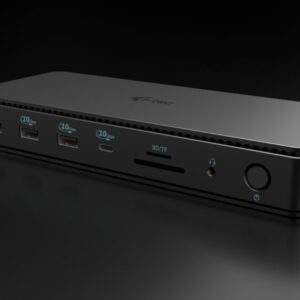 i-tec Thunderbolt 4 Dual Display Docking Station, Power Delivery 92W