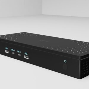 i-tec Universal 5x 4K Display Docking Station, Power Delivery 100W