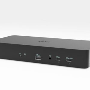 i-tec Universal Intelligent Dual Display Docking Station, Power Delivery 100W