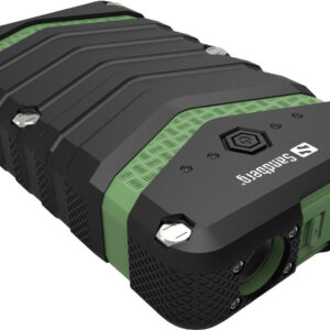 Sandberg prenosný zdroj USB 20100 mAh, Survivor Outdoor, pre chytré telefóny, čiernozelený