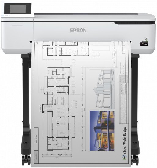 Epson SureColor/SC-T3100/Tlač/Ink/Role/LAN/WiFi/USB