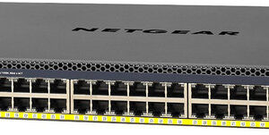 NETGEAR M4300-52G-POE+ MANAGED SW APS1000W