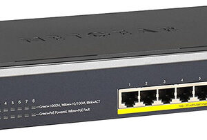 Netgear GS510TPP 8-port Gigabit Switch Poe+ Smart