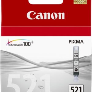 Canon CLI-521GY, sivý