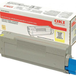 OKI toner žltý do C612 (6 000 strán)