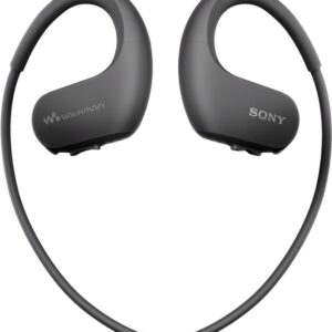Sony MP3 prehrávač 4 GB NW-WS623 čierny, vodeod.