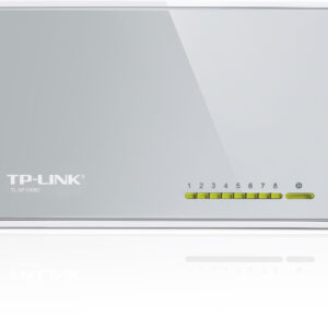 TP-Link TL-SF1008D 8x 10/100Mbps Desktop Switch