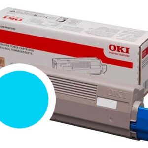 OKI cyan toner do C834/C844 (10 000 stránok)