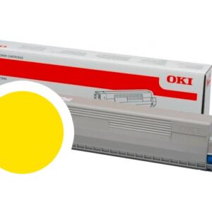 OKI žltý toner do C824/C834/C844 (5 000 strán)