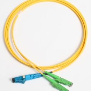 Patchcord FO duplex E2000/APC-LC 9/125um SM 15m, OS2