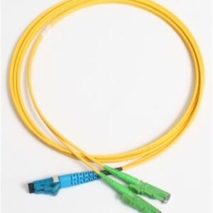 Patchcord FO duplex E2000/APC-LC 9/125um SM 7m, OS2