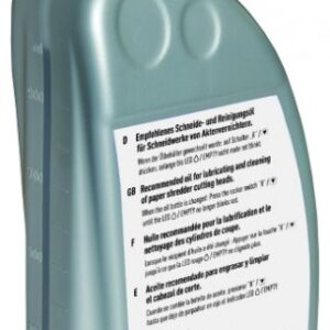 Olej EBA pre skartovacie stroje 1000 ml