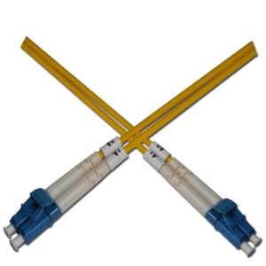 Optický patchkábel duplexný, LC-LC 9/125um SM, 90m, OS2, G657A