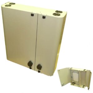 Nástenný optický rozvádzač 24xSC veľký dvojdielny