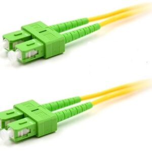 FO patchkábel DUPLEX SC/APC- SC/APC 9/125 SM 1m, OS2