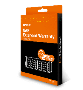 QNAP el. licencia, predĺženie záruky o 2 roky (LIC-NAS-EXTW-ORANGE-2Y-EI)
