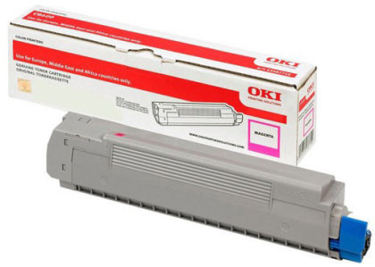 OKI toner purpurový do C612 (6 000 strán)