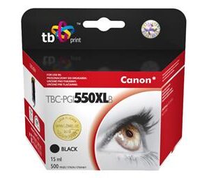 Ink. kazeta TB komp. s Canon PGI-550XLBK, 6431B001