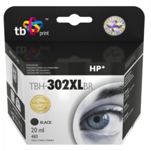 Ink. kazeta TB kompat. s HP F6U68AE, reman.