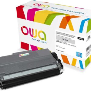OWA Armor toner kompatibilný s Brother TN-3390, 16.000st, čierna/black