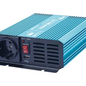 Menič napätia Carspa P400U-242 24V/230V+USB 400W, čistá sínus