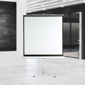 Projekčné plátno Aveli statív, 213x213cm (1:1)
