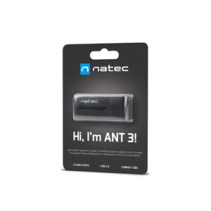 Natec ALL in One čítačka kariet MINI ANT USB 2.0, M2/microSD/MMC/Ms/RS-MMC/SD/T-Flash