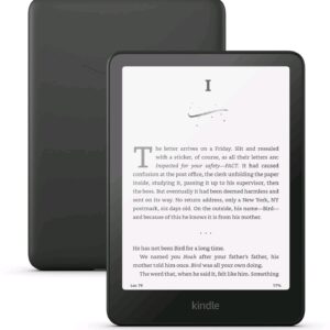 E-book Amazon Kindle Paperwhite 2024 (16 GB), čierna, BEZ REKLAM