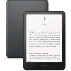 E-book Amazon Kindle Paperwhite Signature Edition 2024 (32 GB), metallic black, BEZ REKLAM