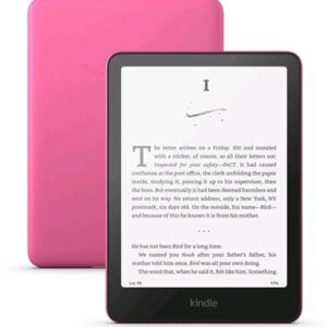 E-book Amazon Kindle Paperwhite 2024 (16 GB), maliny, s reklamou