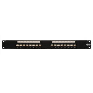 Patch panel 1U, 16x, (LC/LC), Multimode alebo Singlemode