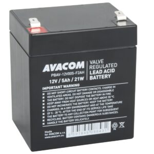 AVACOM batéria 12V 5Ah F2 HighRate (PBAV-12V005-F2AH)