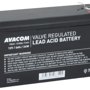 AVACOM batéria 12V 6Ah F2 HighRate (PBAV-12V006-F2AH)