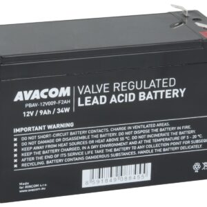 AVACOM batéria 12V 9Ah F2 HighRate (PBAV-12V009-F2AH)