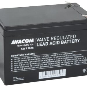 AVACOM batéria 12V 12Ah F2 (PBAV-12V012-F2A)