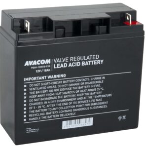 AVACOM batéria 12V 18Ah F3 (PBAV-12V018-F3A)