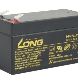 LONG batéria 12V 1,2Ah F1 (WP1.2-12)