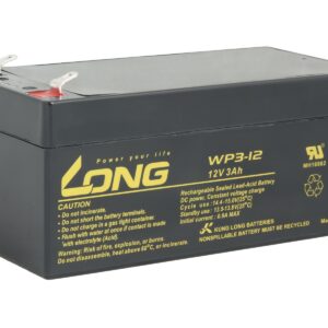 LONG batéria 12V 3Ah F1 (WP3-12)