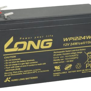 LONG batéria 12V 6Ah F2 HighRate (WP1224W)