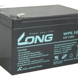 LONG batéria 12V 12Ah F2 LongLife 9 rokov (WPL12-12)