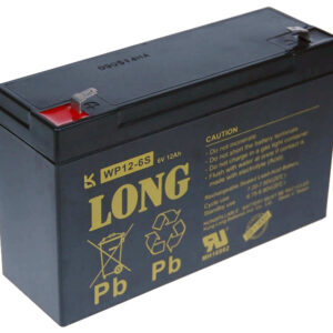 Long 6V 12Ah olovený akumulátor F1