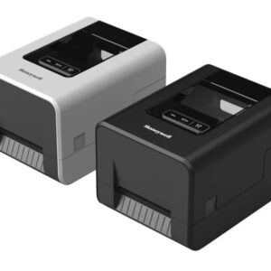 Honeywell - PC42E-T, USB, Ethernet, 200dpi, White, 1&0.5'', no power cord