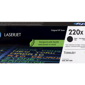 HP W2200X, čierny toner. kazeta HP LaserJet 220X